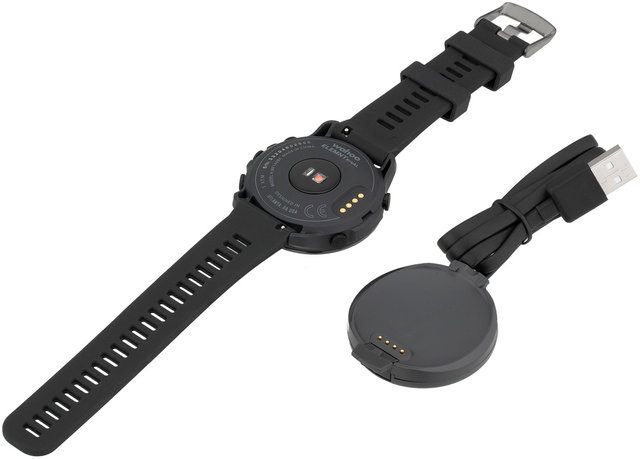 Wahoo Montre de Sport ELEMNT Rival - stealth grey/universal