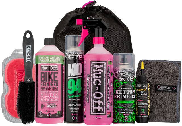 Muc-Off Bike Cleaning and Care Essentials