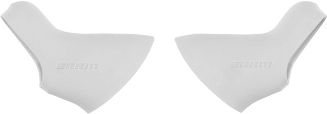 Cubierta goma p. manetas cambios/frenos DoubleTap® sin cinta manillar - blanco/universal
