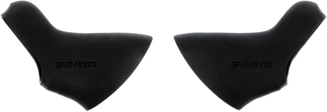 Cubierta goma p. manetas cambios/frenos DoubleTap® sin cinta manillar - negro/universal