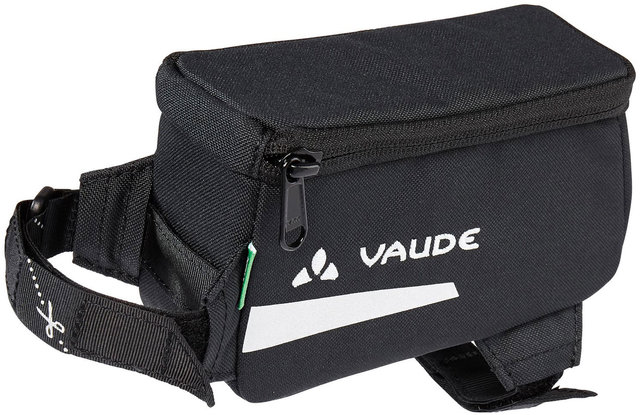 VAUDE Carbo Bag Oberrohrtasche II - black/0,7 Liter