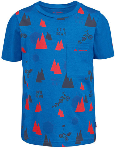 T-Shirt Kids Tammar AOP - radiate blue/104
