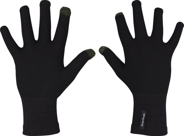 GripGrab Gants Merino Liner - black/M/L