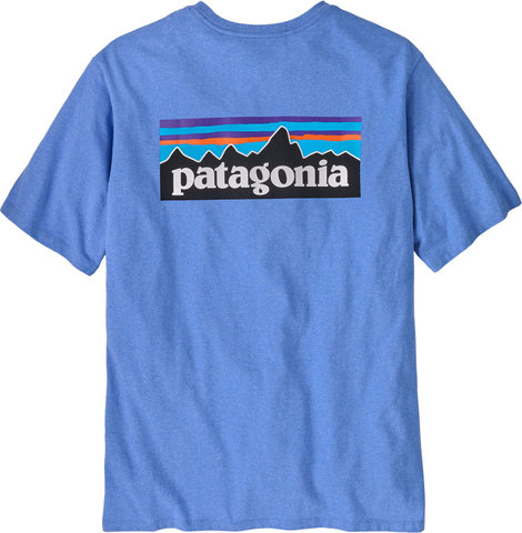 Patagonia Camiseta P-6 Logo Responsibili-Tee - abundant blue/M