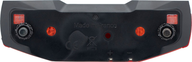 Axa Luz trasera Blueline Steady LED con aprobación StVZO - rojo/80 mm