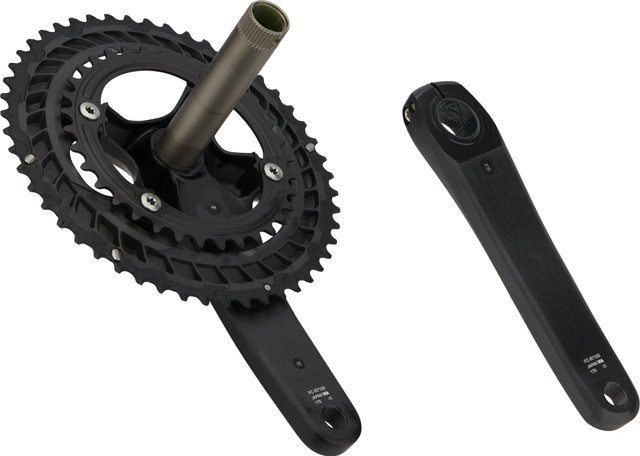 Shimano 105 FC-R7100 Crankset - Lightweight 2x12-speed
