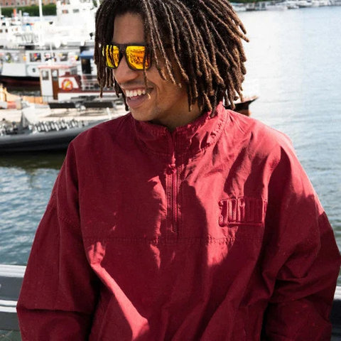 CHPO Gafas Bruce - grey | red mirror