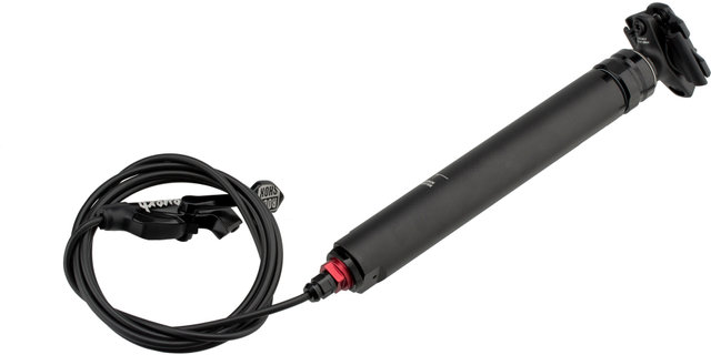 RockShox Reverb Stealth 150 mm Dropper Post, 1x Remote, Left - black/34.9 mm / 414 mm / SB 0 mm