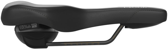 602 Ergolux active 2.0 Saddle - black/160 mm