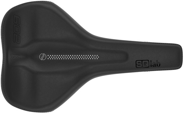 SQlab 602 Ergolux active 2.0 Saddle - black/160 mm