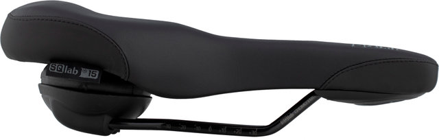 SQlab Selle 602 Ergolux active 2.0 - noir/150 mm