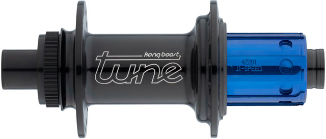 tune Buje trasero Kong Boost CL Disc Center Lock - Mod. f. de producción - negro/12 x 148 mm / 32 agujeros / Shimano