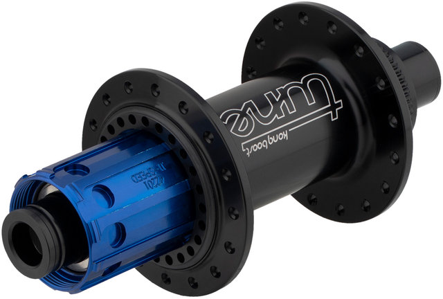 tune Moyeu Arrière Kong Boost CL Disc Center Lock - Fin de série - noir/12 x 148 mm / 32 trous / Shimano