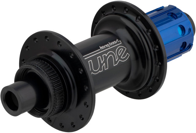 tune Buje trasero Kong Boost CL Disc Center Lock - Mod. f. de producción - negro/12 x 148 mm / 32 agujeros / Shimano