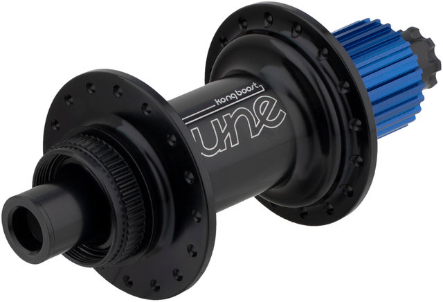 tune Moyeu Arrière Kong Boost CL Disc Center Lock - Fin de série - noir/12 x 148 mm / 32 trous / Shimano Micro Spline