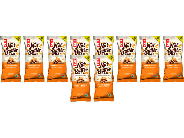 Nut Butter Filled Riegel - 10 Stück - peanut butter/500 g