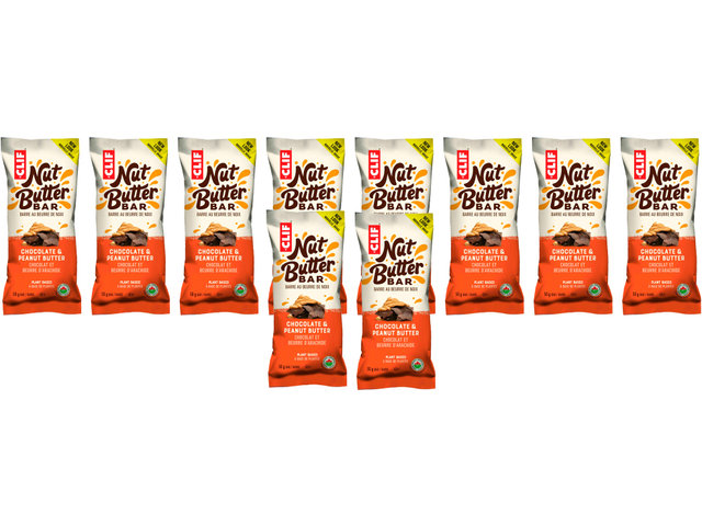 Nut Butter Filled Bar - 10 Pack - chocolate peanut butter/500 g