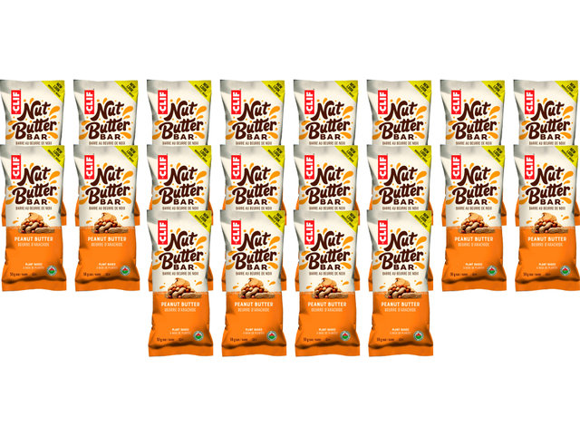 Nut Butter Filled Riegel - 20 Stück - peanut butter/1000 g