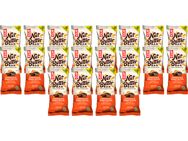 Barre Nut Butter Filled - 20 pièces - chocolate peanut butter/1000 g