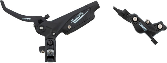 G2 RS Scheibenbremse - diffusion black anodized/VR