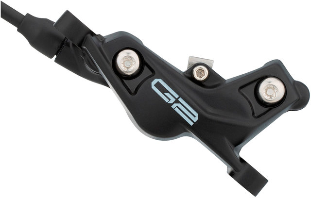 SRAM Freno de disco G2 RS - diffusion black anodized/rueda delantera