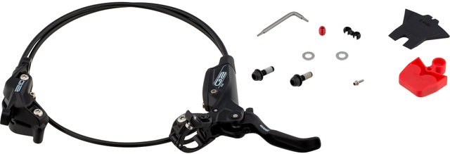 SRAM G2 RS Disc Brake - diffusion black anodized/front