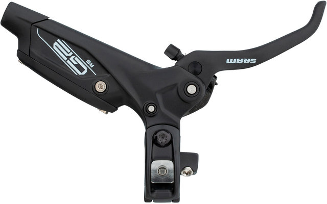 SRAM Freno de disco G2 RS - diffusion black anodized/rueda trasera