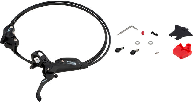 SRAM G2 RS Disc Brake - diffusion black anodized/rear