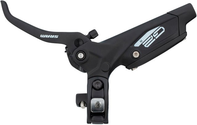 SRAM Set de Freins à Disque av+arr G2 R - diffusion black anodized/set (roue avant et arrière)