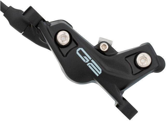 SRAM Set de Freins à Disque av+arr G2 R - diffusion black anodized/set (roue avant et arrière)