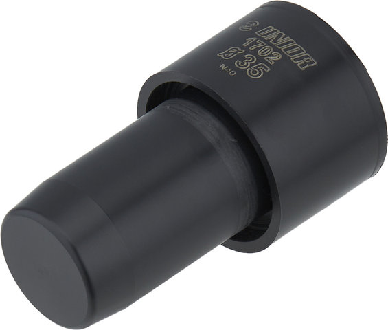 Unior Bike Tools Montagewerkzeug 1702 für Staubdichtungen von Federgabeln - black/35 mm
