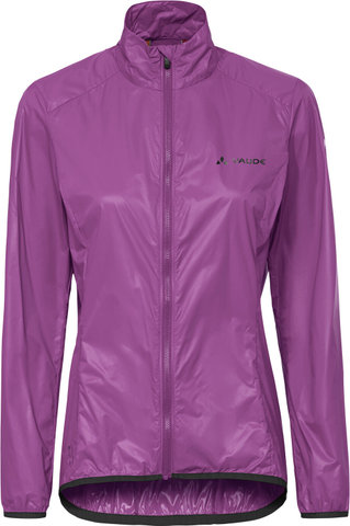 VAUDE Veste coupe-vent pour vélo femme Matera Air - magenta | S