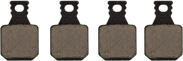 Plaquettes de Frein Type 8.S Sport ECE p. Frein à Disque MT 4 pistons - vert/8.S