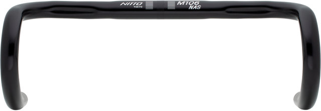 NITTO Manillar M106 NAS 26,0 - negro/40 cm