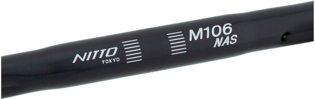 NITTO Manillar M106 NAS 26,0 - negro/40 cm