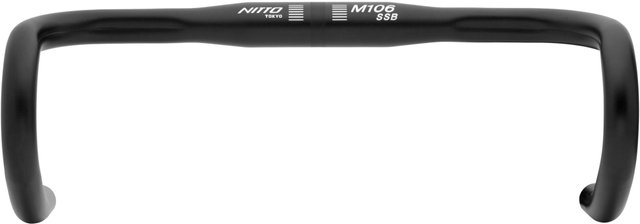 NITTO Guidon M106-SSB 31,8 - noir/40 cm