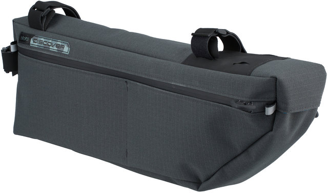 Sacoche de Cadre Discover Modèle 2021 - gris/5,5 litres