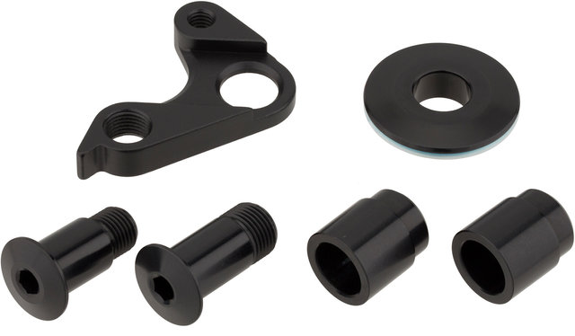 RAAW Mountain Bikes Spare Part Kit for Jibb - black anodized/universal