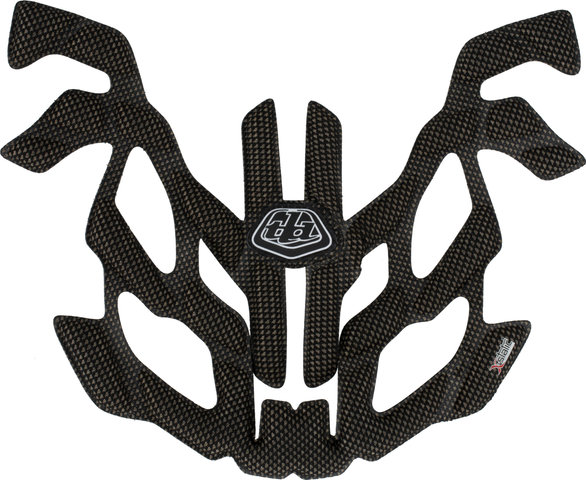 Troy Lee Designs Coussinet Comfort Liner pour Casque Stage - black/M