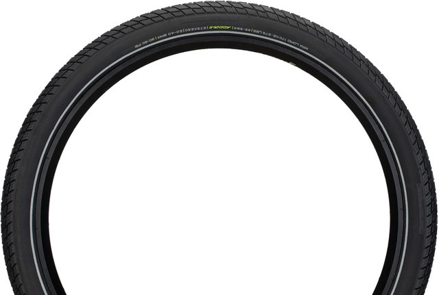 Schwalbe Pick-Up Super Defense Fair Rubber 27.5+ Wired Tyre - black-reflective/27.5x2.6 (65-584)
