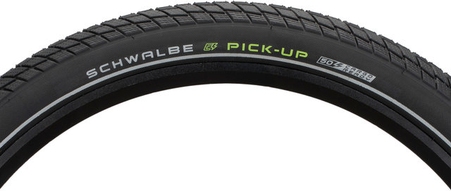 Schwalbe Pick-Up Super Defense Fair Rubber 27.5+ Wired Tyre - black-reflective/27.5x2.6 (65-584)