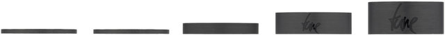 Carbon Spacer Set - 5 Pieces - carbon/universal