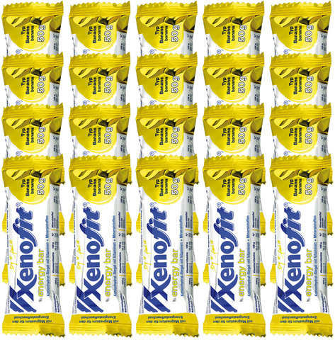 energy bar - 20 pcs. - banana/1000 g