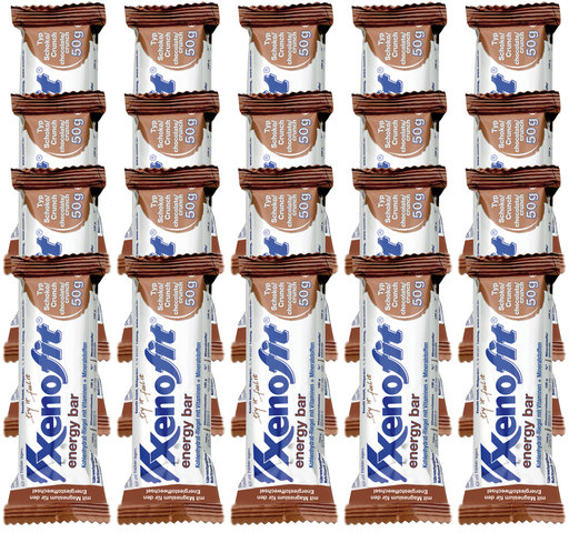 energy bar - 20 pcs. - choco crunch/1000 g