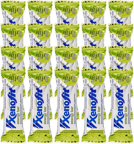 energy bar - 20 pcs. - ingwer-limone/1000 g