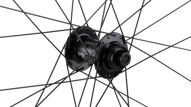 tune Crosser Aluminium Endurance Center Lock Disc 28" Wheelset - black/28" set (front 12x100 + rear 12x142) SRAM XDR