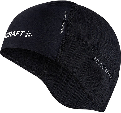 Craft Active Extreme X Wind Hat Helmmütze - black-granite/S-M