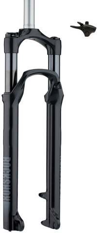 RockShox Recon Silver RL Solo Air OneLoc Remote 29" Suspension Fork - gloss black/100 mm / 1 1/8 / 9 x 100 mm / 51 mm