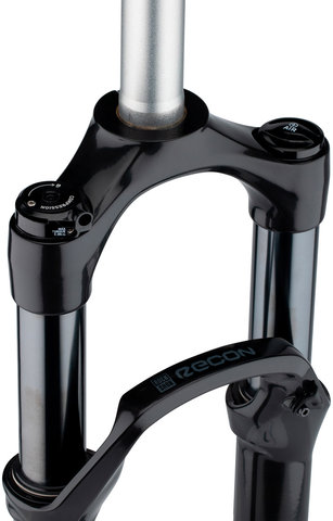 RockShox Recon Silver RL Solo Air OneLoc Remote 29" Suspension Fork - gloss black/100 mm / 1 1/8 / 9 x 100 mm / 51 mm