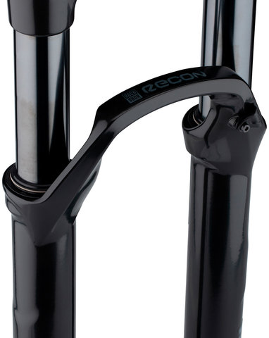 RockShox Recon Silver RL Solo Air OneLoc Remote 29" Suspension Fork - gloss black/100 mm / 1 1/8 / 9 x 100 mm / 51 mm